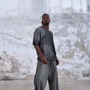 Menswear T Shirt Comfort Wear Warrior Outfit Sustainable