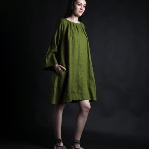 Ready Ship Size M Apple Green May Voluminous
