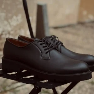 Leather Men's Shoes Casual Black Shoes For Everyday