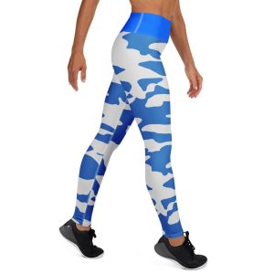 Blue Yoga Leggings